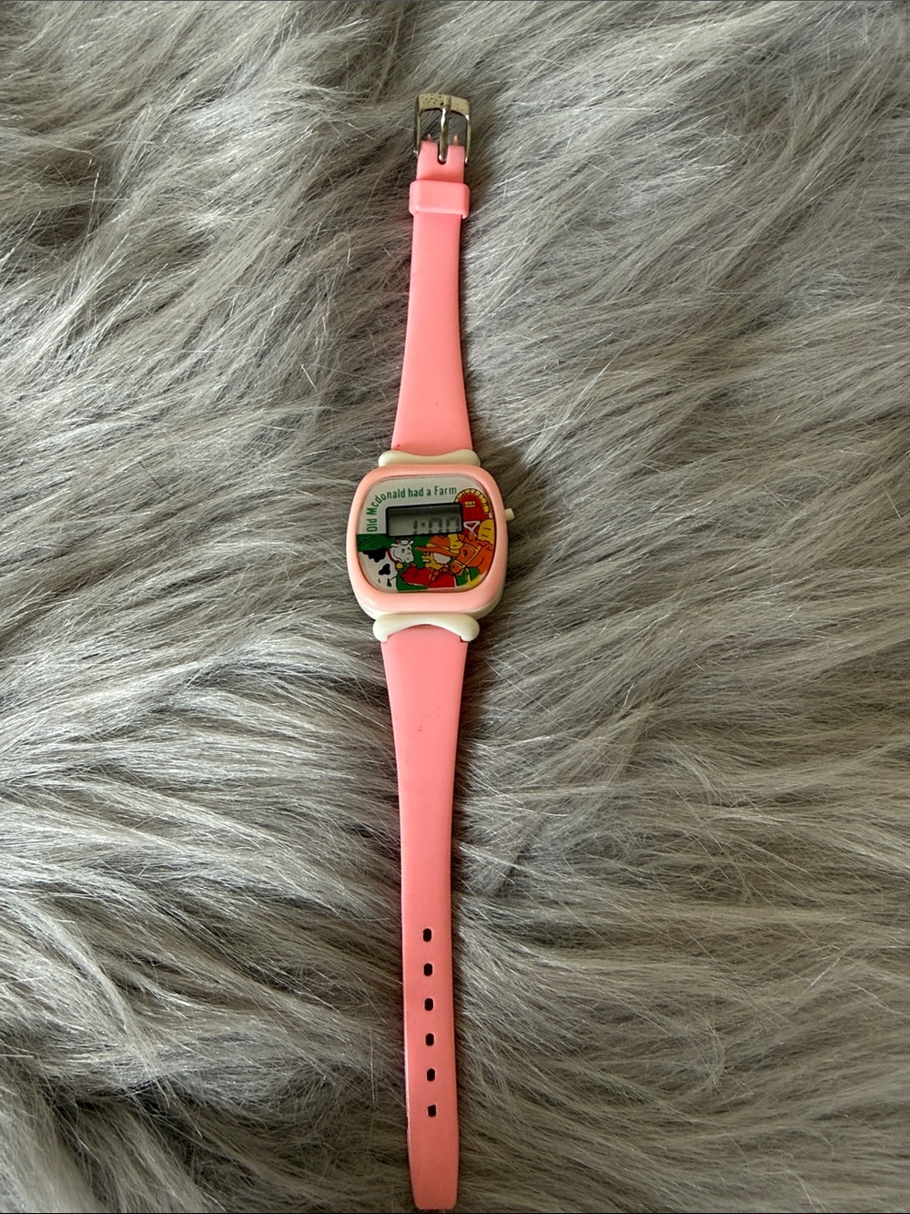 Girls Pink Watch